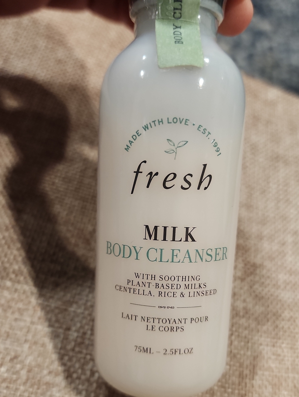 fresh Milk Body Cleanser